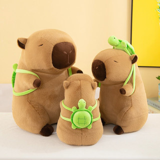 Gấu bông Chuột lang nước nâu