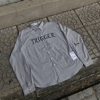 Aó Sơ Mi Nam Nữ TRIGGER Đẹp 2024