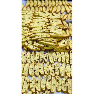 1thanh bánh biscotti siêu hạt
