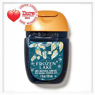 Gel rửa tay khô thư giãn Bath & Body Works Frozen Lake 29ML