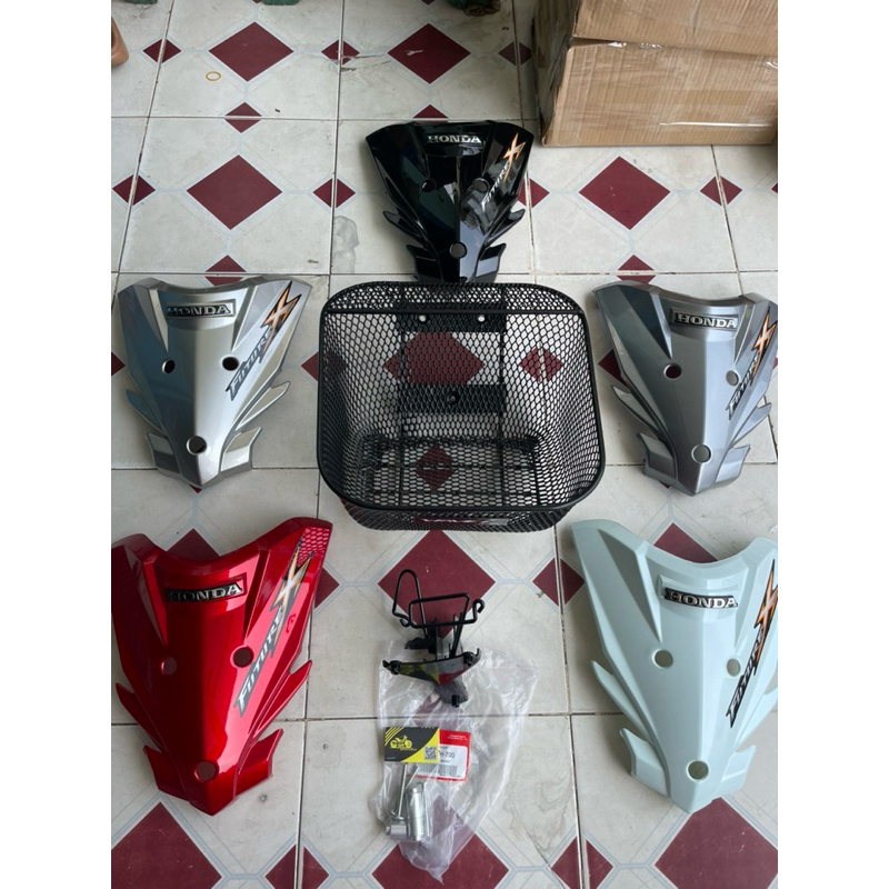 Combo gắn rổ future X( rổ pát canh rổ và nạ)