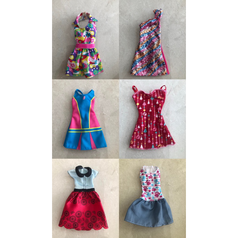 Quần áo búp bê Barbie 12