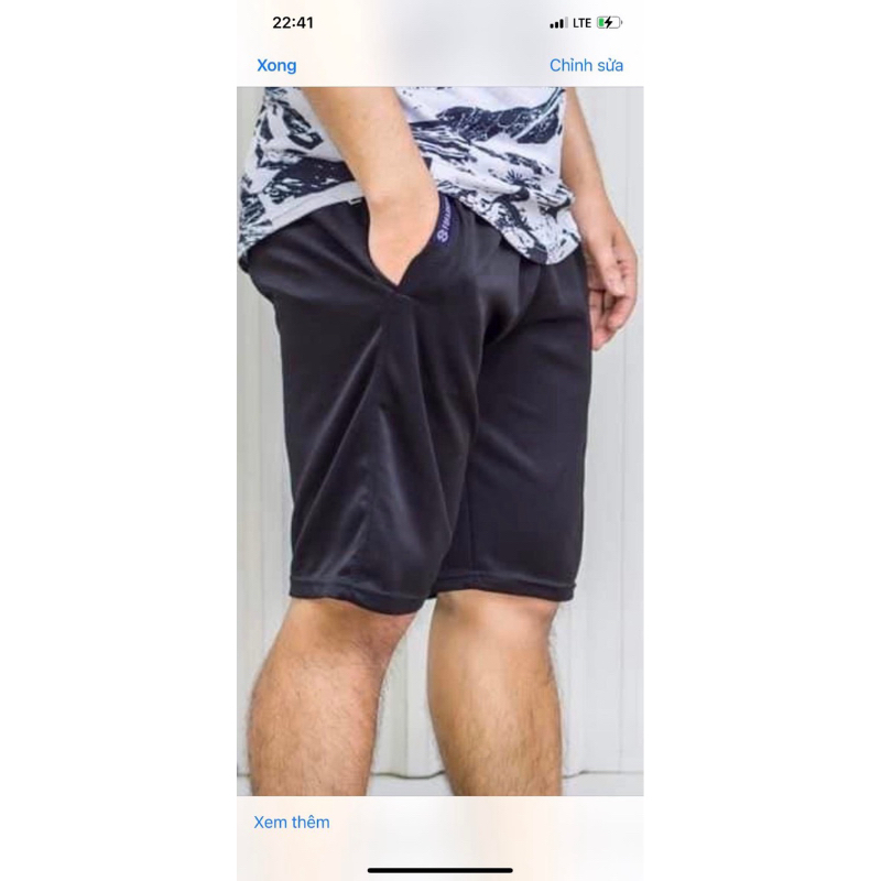 Quần short màu  , MADE BY F.O.F