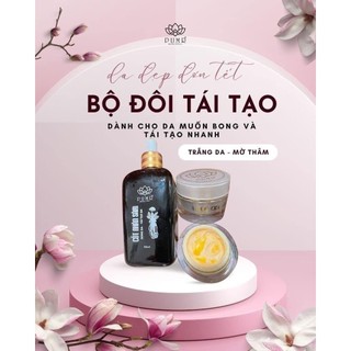 COMBO CỐT SÂM + KEM FACE PUMR