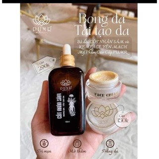 COMBO CỐT SÂM + KEM FACE PUMR