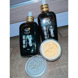 COMBO CỐT SÂM + KEM FACE PUMR