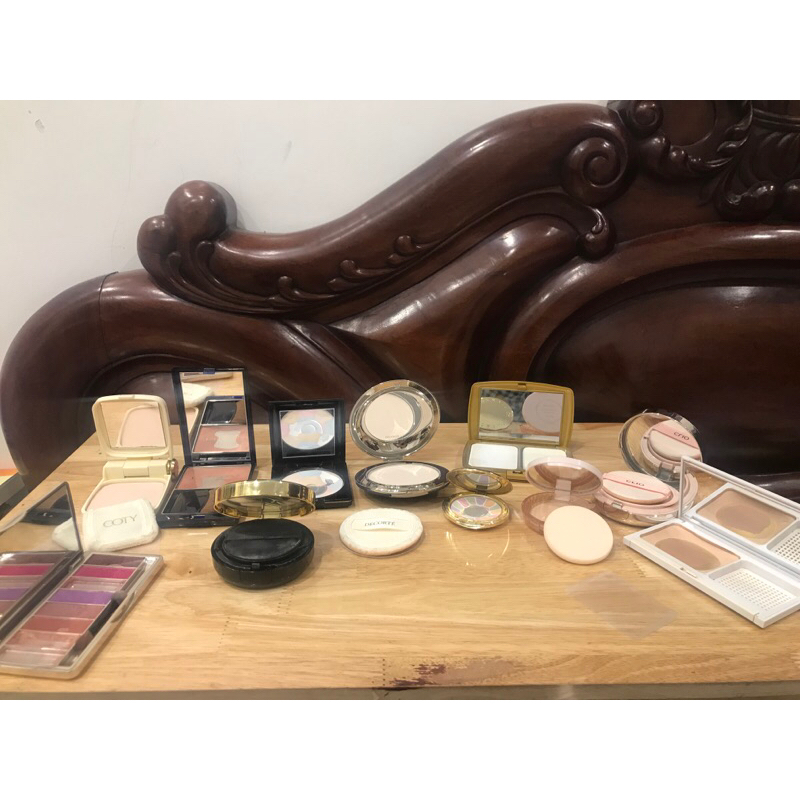 phấn phủ nén decorte, ysl, renoma, elegancevv phấn mắt, phấn nước nội địa nhật