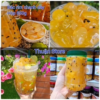 Đác rim chanh dây - đác rim các loại - hủ 550g công thức mới đác dẻo ngon