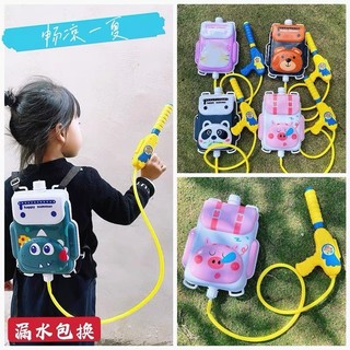 Balo bắn Nước, Đồ chơi bắn nước cho bé trai bé gái - BK Toys