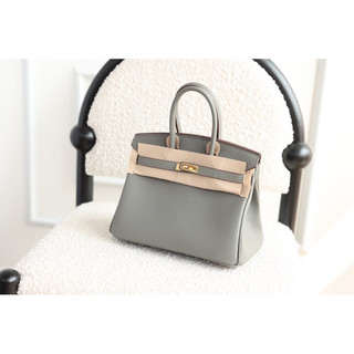Túi Her.mes Birkin size 25cm da togo 6 màu tag vàng fullbox nam châm