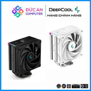  Tản Nhiệt Khí Deepcool AK400 Digital   AK400 Digital WH - Có Đồng Hồ Hiển Thị Nhiệt Độ 