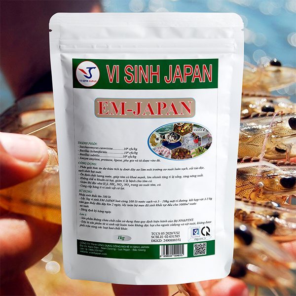Men ủ vi sinh EM Japan