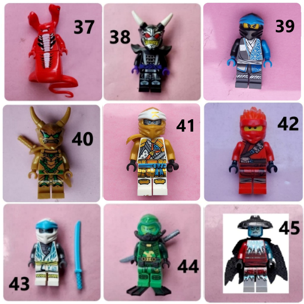 Minifigures Ninjago mẫu 3