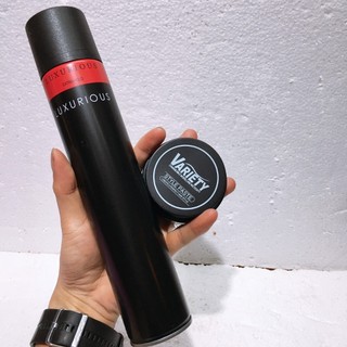 Gôm sáp cao cấp ck hair clay 80g và keo xịt tóc silhoutte 420ml