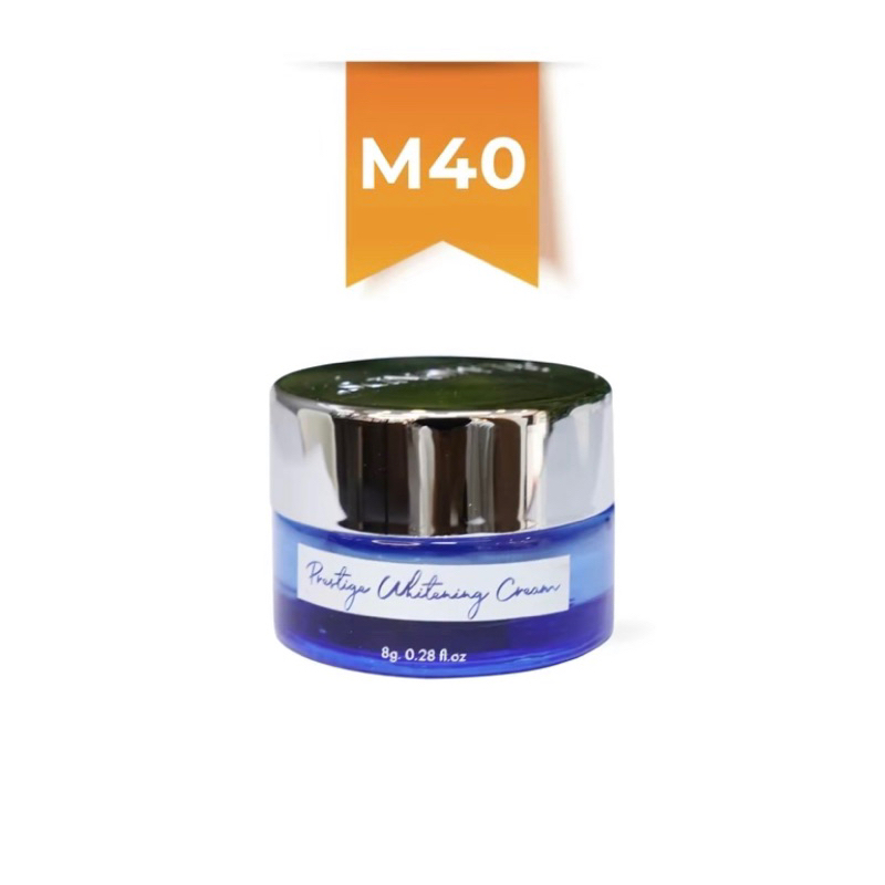 M40 - Kem sen tuyết hỗ trợ sáng da