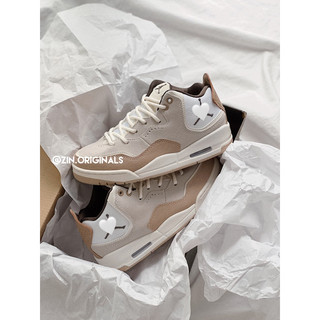 Giày thể thao n. j d courtside23 “beige/suede”