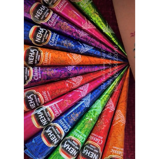 Mực Vẽ Henna Ấn Độ [GIAO HỎA TỐC HCM]