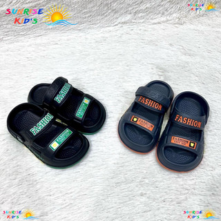 Dép lê sandal bé trai- siêu nhẹ fashion m8313