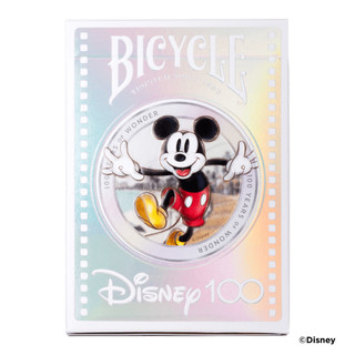 Bộ bài tây bicycle disney 100 playing card