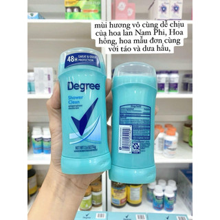 [FREESHIP ĐƠN 99K]-Lăn khử mùi nữ Degree 74g