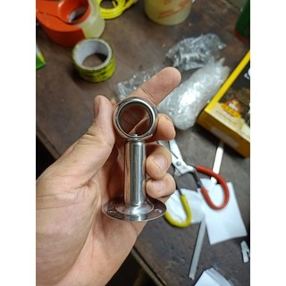 Bát cốc bắt tường treo rèm cửa phi 22 - phi 25