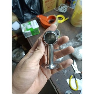Bát cốc bắt tường treo rèm cửa phi 22 - phi 25