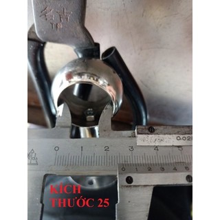 Bát cốc bắt tường treo rèm cửa phi 22 - phi 25
