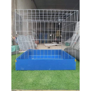 lồng chuồng+ khay  1m* 1m* cao1m dành cho gà