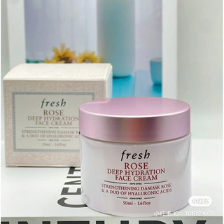 [50ml]Kem dưỡng Fresh Rose Deep Hydration Face