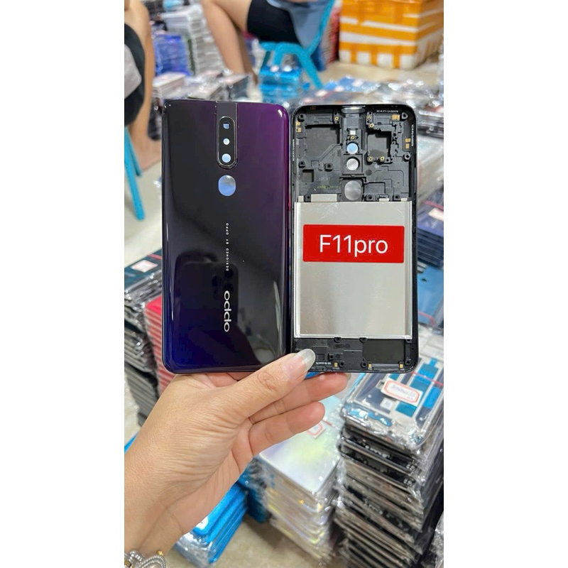 Bộ vỏ Oppo F11 pro full đồ