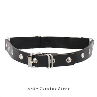 [CÓ SẴN] Choker đùi đục lỗ da PU