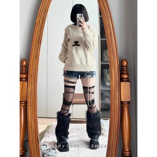 [CÓ SẴN] Choker đùi đục lỗ da PU