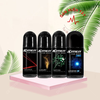 Lăn khử mùi X-Men For Boss Legend/ Intense/ Motion/  - 50ml