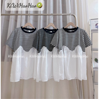 Áo bầu Công sở Chất Thô