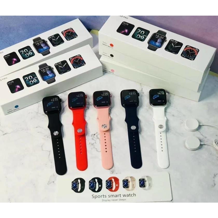 Đồng Hồ Thông Minh HW22 Pro Cao Cấp / Smart Watch Thay Ảnh Nền - Nghe Gọi Bluetooth