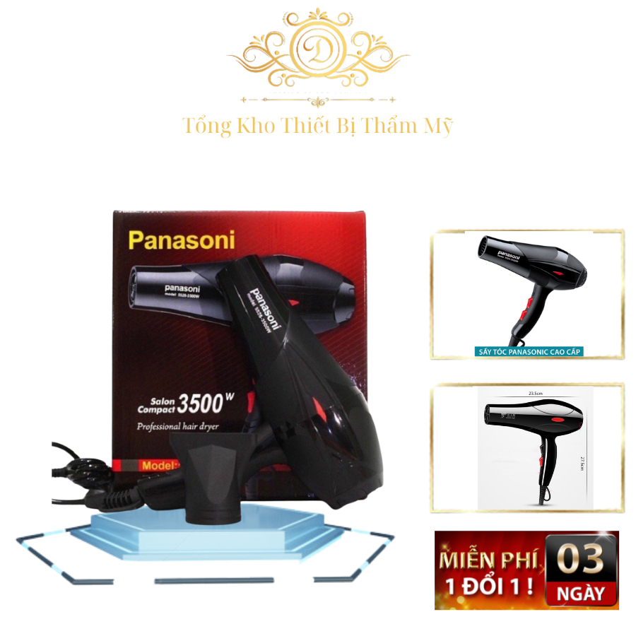 Máy Sấy Tóc Cao Cấp Panasonic 6680 2300W | Máy sấy Panasonic Chuyên Sử Dụng Cho Salon Tóc