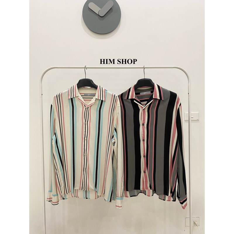 Sơ mi nam 8 Seconds Hàn Quốc chính hãng