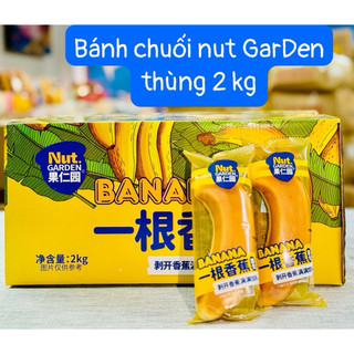 Thùng 2kg Bánh Chuối Nut GarDen