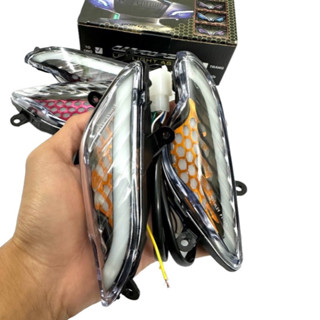  Bộ Xi Nhan Audi Wave 100 110 Tặng Kèm Công Tắc Và Cục Chớp Cực Hót 