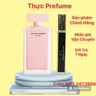 Nước hoa nữ narciso rodriguez narciso for her edp 10ml