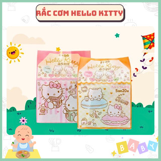 [NHẬT BẢN] Gia vị rắc cơm Hello Kitty cho bé (20 gói nhỏ)