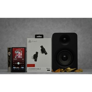 Tai nghe true wireless final audio ze8000 mk ii