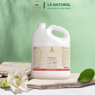  Nước ngâm rửa thực phẩm Fuwa3e làm sạch thực phẩm khử mùi thuốc sâu chất bẩn 3.8L - Lá Natural Store 