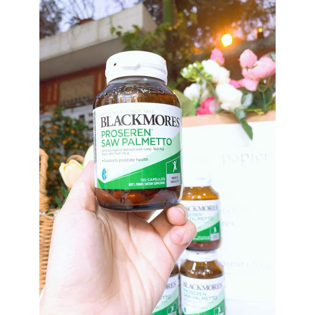 Bill Úc - Viên uống Blackmores Proseren Saw Palmetto Prostate Health 120 viên