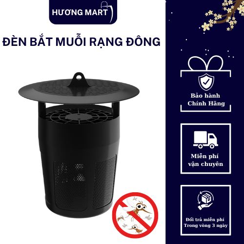 Đèn bắt muỗi Rạng Đông, đèn thu hút côn trùng thông minh - Gia Dụng Hương Mart