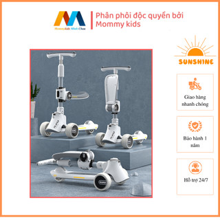 XE TRƯỢT SCOOTER CHO BÉ CAO CÂP PHÙ HỢP CHO BÉ TỪ 1,5 TTUỔI TRỞ LÊN