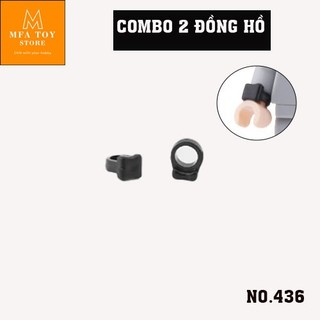 Đồ chơi lắp ráp swat army , mô hình đồ chơi - Combo 2 phụ kiện đồng hồ No.436