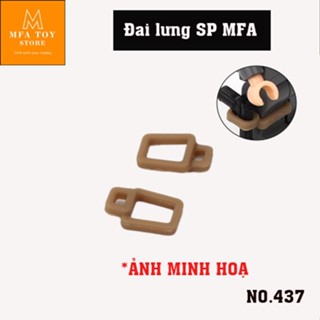  Đồ chơi lắp ráp swat army  mô hình lắp ghép quân sự - Combo 5 Phụ kiện đai lưng SP No.437 
