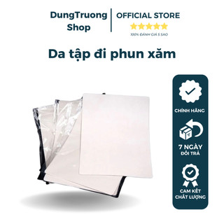 Da tập đi phun xăm, da giả học phun xăm chất lượng silicon đủ mẫu