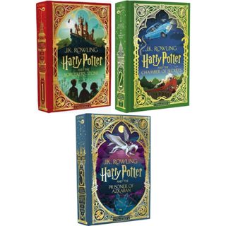 Sách - Tuyển Tập Harry Potter MinaLima Edition , US Version ( Khu Vườn Sách )